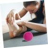2pcs Massage Ball Fitness Ball Balancing Ball Elastic Yoga B...