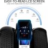 Under Desk Elliptical Machine Seated Ellipse Leg Exerciser f...