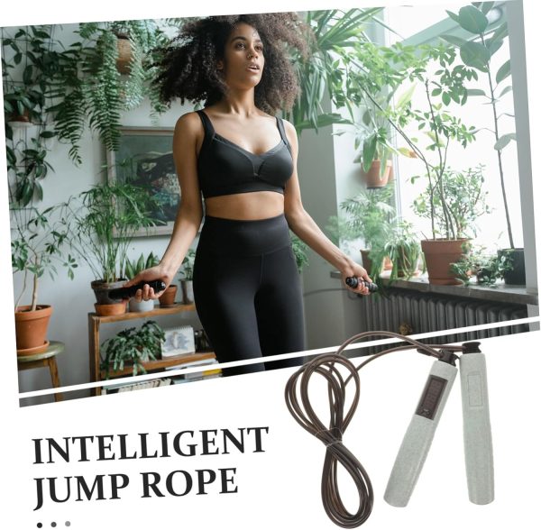 1 Set Jump Rope Jumprope Rope for Cordless Skipping Rope Jum...