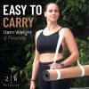 Natural Cork Yoga Mat – Lightweight & Non-Slip Yoga Mat – No...