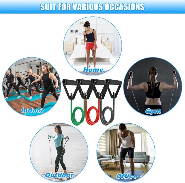 Brebebe Door Anchor Strap for Resistance Bands Exercises, Mu...