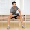 JFIT Rubber Hex Dumbbells - 8 Size Options - Hex Shaped Head...
