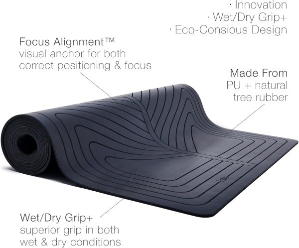 agoy Pro+ Warrior - Premium Non-Slip Yoga Mat – Eco-Consciou...