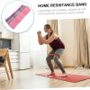 1 Set Resistance Band Resistant Chafing Bands Hooks Stretchi...