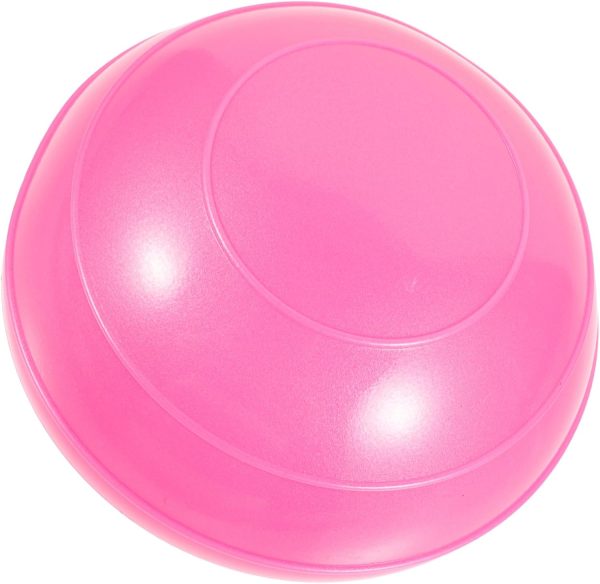 Toddmomy PVC Kickball Exercise Ball Rosy Balance Trainer Bal...
