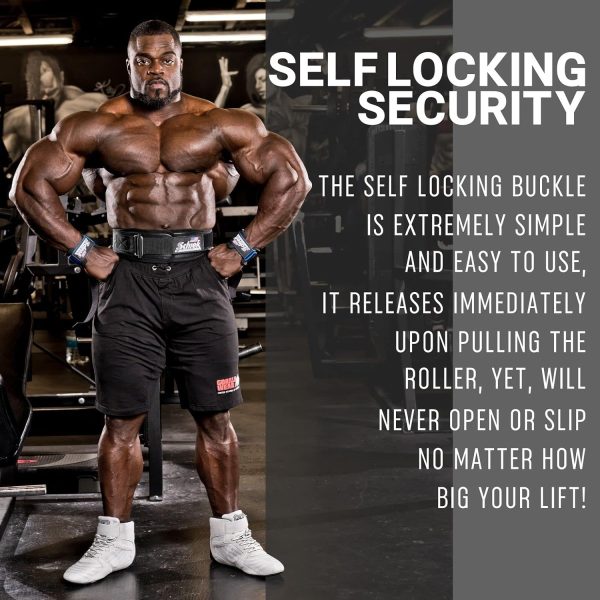 Schiek Sports Model 3004 Power Lifting Belt - Black