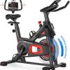 Exercise Bike, Adjustment Magnetic Resistance, Super Silent ...