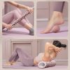 3-in-1 Foam Roller Set for Deep Tissue Massage, Point Back F...