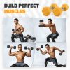 Portzon Weights Dumbbells Pink Colors Compatible with Set of...
