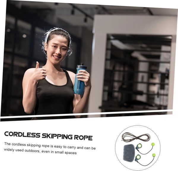 1 Set Jump Rope Jumping Rope Fitness Equipment Skipping Rope...
