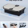 FEIERDUN Vibration Plate Exercise Machine, Vibration Plate f...