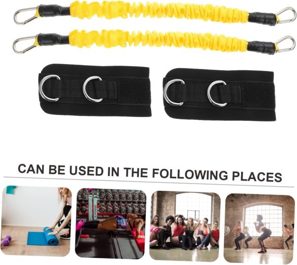 Tension Band Equipment Resistance Bands Training Handle Resi...