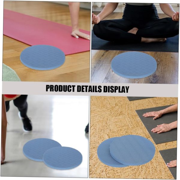 2pcs Yoga Support Mat Large Yoga Mat Yoga Blocks Yoga Blanke...
