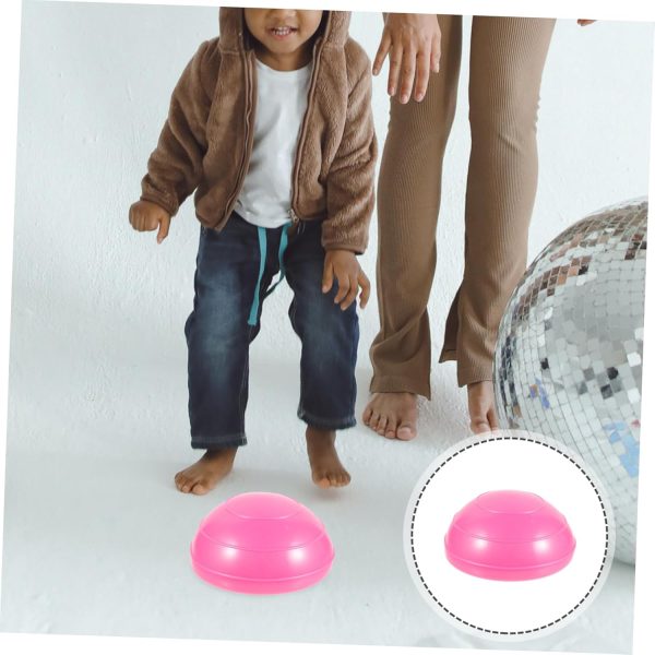 SUPVOX Rosy Birthing Ball Exercise Balance Ball Fitness Step...