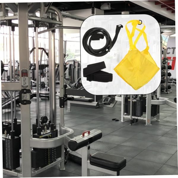 Toddmomy 1 Set Latex Swim Resistance Belt Swim Resistance Eq...