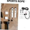 1pc Jump Rope Crossrope Cordless Air Ropes Climbing Rope Cam...
