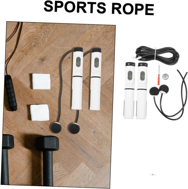 1pc Jump Rope Crossrope Cordless Air Ropes Climbing Rope Cam...
