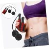 1 Pair Skipping Rope Replacement Ball Jump Rope Mat Beaded J...