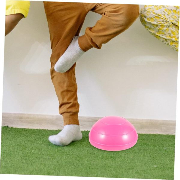 SUPVOX Rosy Birthing Ball Exercise Balance Ball Fitness Step...
