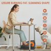 Under Desk Elliptical Machine for Home,Ellipse Leg Exerciser...