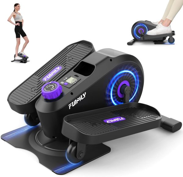 FUNMILY Under Desk Elliptical, Under Desk Bike Pedal Exercis...