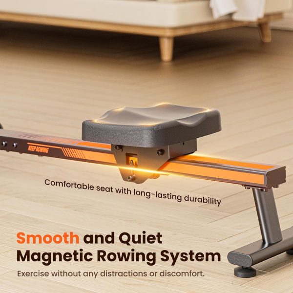 Rowing Machines for Home - Magnetic/Water Rowing Machine wit...