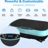 Vibration Plate Exercise Machine for Lymphatic Drainage, Wei...