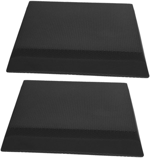 2pcs Yoga Balance Mat Yoga Mat with Strap Foam Balance Pad T...