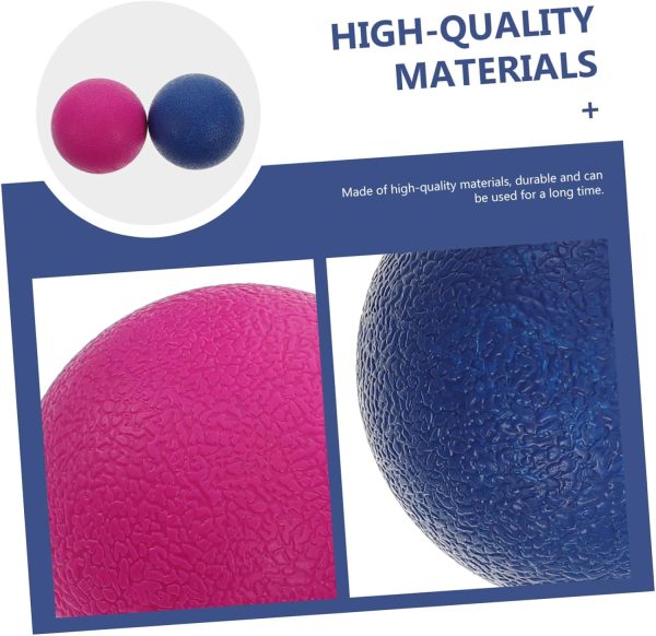 2pcs Massage Ball Yoga Fitness Ball Massaging Ball Yoga Ball...