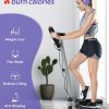 Amicus Mini Stepper for Exercise, Adjustable Height Hydrauli...