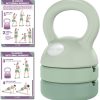 Adjustable Kettlebell | 5 lb - 12 lb | Kettlebells Weights S...