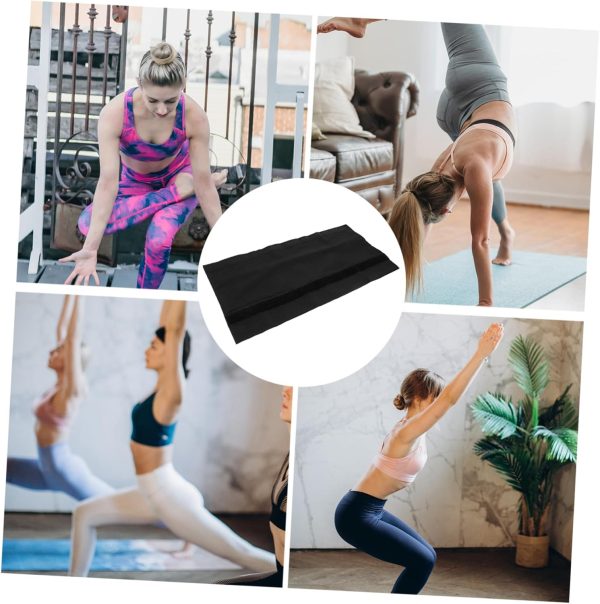 Foot Protective Cover Resistance Bands Chest Fitness Rope Co...