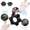 Dumbbell Collars 1 inch Dumbbell Hex Nut Barbell Collar Clam...