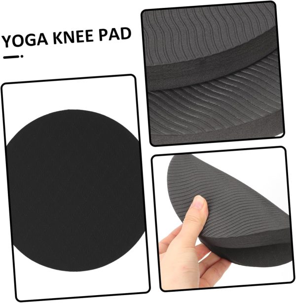 1 Pair Yoga Support Mat Pads Yoga Mats Non Slip Yoga Mat Bra...