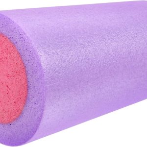 1pcs Yoga Brick Core Exercise Roller Muscle Massage Roller F...