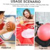Yoga Ball Air Plug Inflatable Exercise Pin Sweat Arm Band Ex...