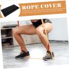 Foot Protective Cover Resistance Bands Chest Fitness Rope Co...