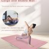 Yoga Mat 10mm Thick Folding Exercise Mat 76.7"x 35.4" Large ...