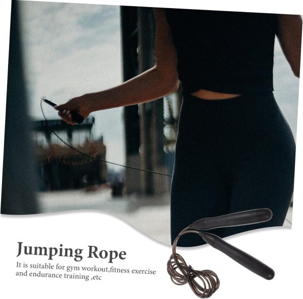 Wire Fitness Skipping Rope Jumping Rope Jump Rop Exercise Ro...
