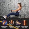 YSSOA Rowing Machine Rower Ergometer, with 12 Levels of Adju...