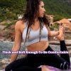Upgrade New Instructional Yoga Mat with 75 Poses Printed on ...