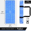 Kids Yoga Mat - Non-Slip Lightweight TPE Exercise Mat - Idea...