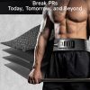 MANUEKLEAR Lifting Belt Lever for Men Women, 10mm Quick Lock...