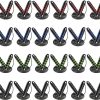 24 Pack Jump Ropes, Tangle-Free Speed Jumping Ropes with Foa...