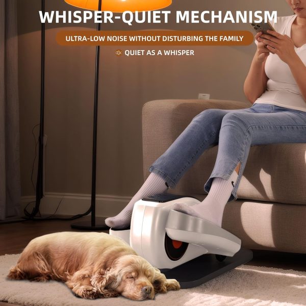 Under Desk Elliptical Machine, Seated Ellipse Leg Exerciser ...