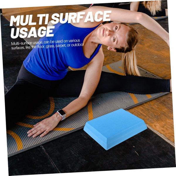 Kisangel Yoga Balance Mat Yoga Knee Pad Cushion Yoga Mats Ba...