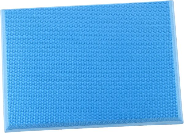 Kisangel Yoga Balance Mat Yoga Knee Pad Cushion Yoga Mats Ba...