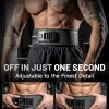 MANUEKLEAR Lifting Belt Lever for Men Women, 10mm Quick Lock...