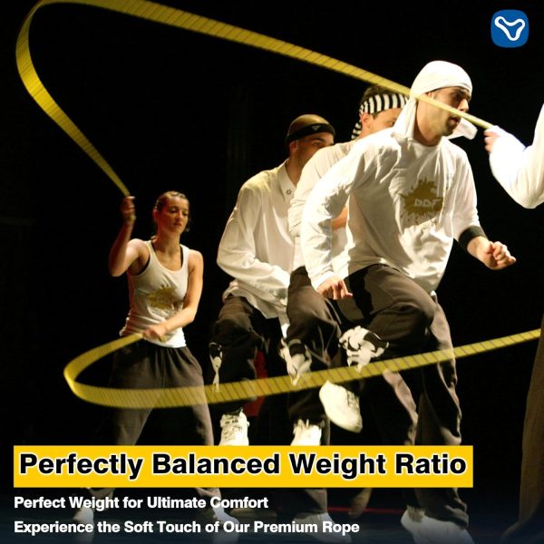 Long Jump Rope, Double Dutch Jump Rope,Skipping Rope Adjusta...