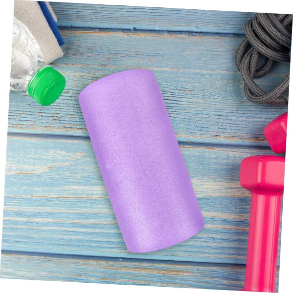 Toddmomy 1pcs Roller Yoga Half Round Foam Roller Yoga Roller...